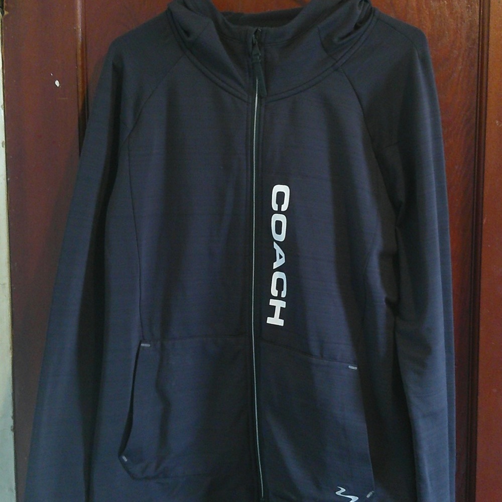 Beachbody Black Coach Jacket